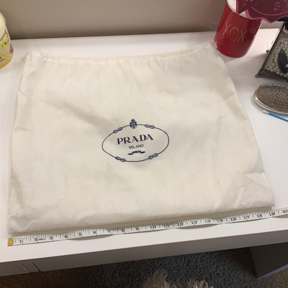 Prada Dust Bag - image 4